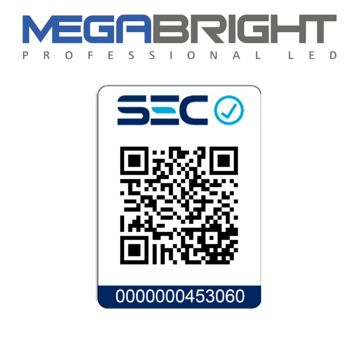 Ampolleta Led A60 CLASICA 13W6400K E-27, marca MEGABRIGHT - Foto 2