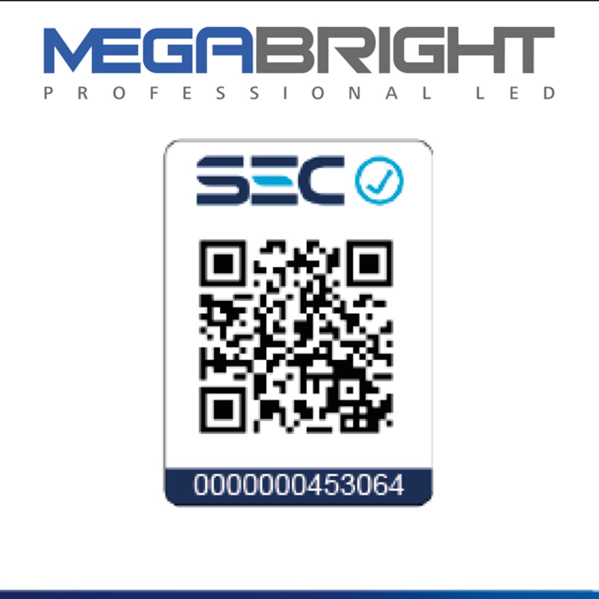 Ampolleta LED  A60 CLASICA 95W3000K E-27 PACK X 2, marca MEGABRIGHT - Foto 2