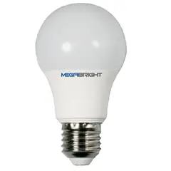 MEGABRIGHT - Ampolleta LED A55 CLASICA 7W6400K E-27