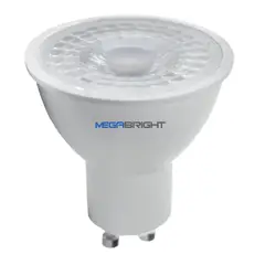 MEGABRIGHT - Ampolleta LED PAR16 55W3000K GU-10