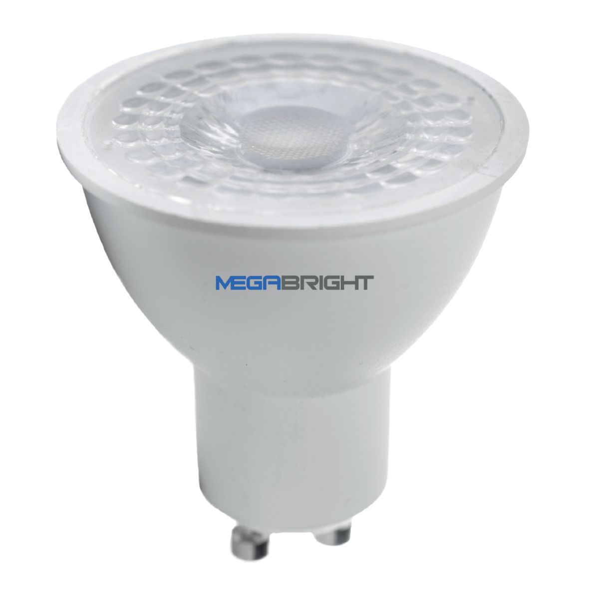 MEGABRIGHT - Ampolleta LED PAR16 55W3000K GU-10 PACK X 3