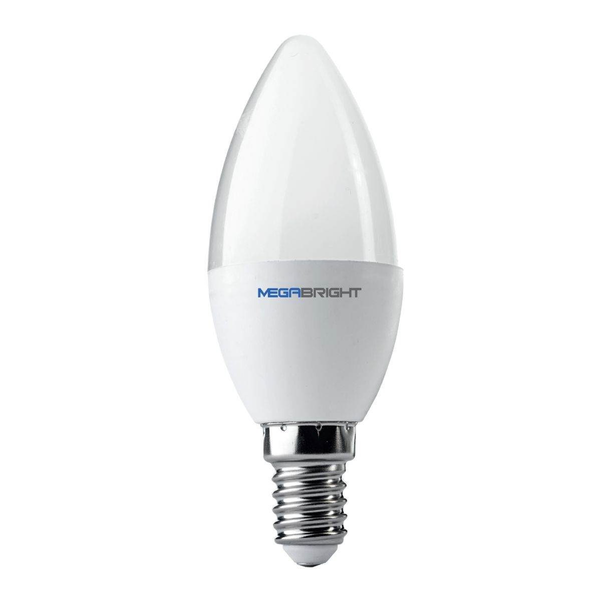 Ampolleta LED  C37 VELA 5W3000K E-14, marca MEGABRIGHT - Foto Principal
