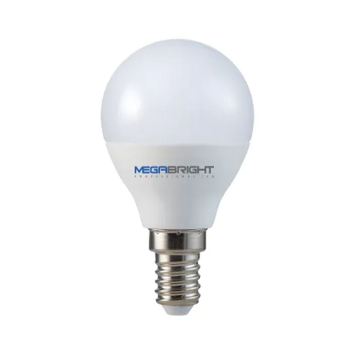 Ampolleta LED G45 BOLA 5W3000K E-14, marca MEGABRIGHT - Foto Principal