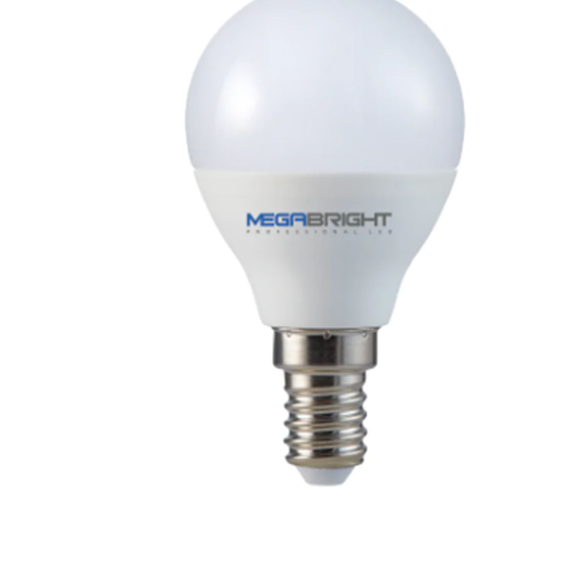 Ampolleta LED G45 BOLA 5W6000K E-14, marca MEGABRIGHT - Foto Principal