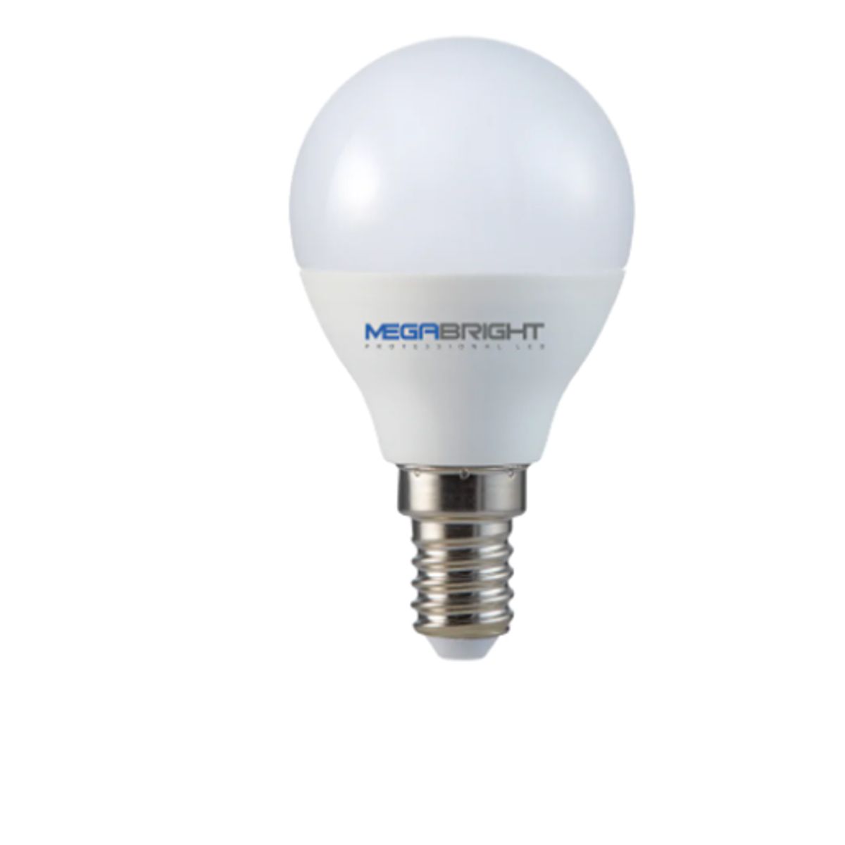 Ampolleta LED G45 BOLA 5W6000K E-14, marca MEGABRIGHT - Foto Principal