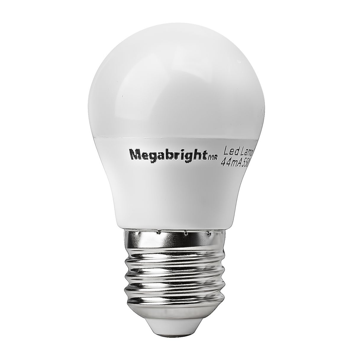 MEGABRIGHT - Ampolleta LED  G45 BOLA 5W3000K E-27