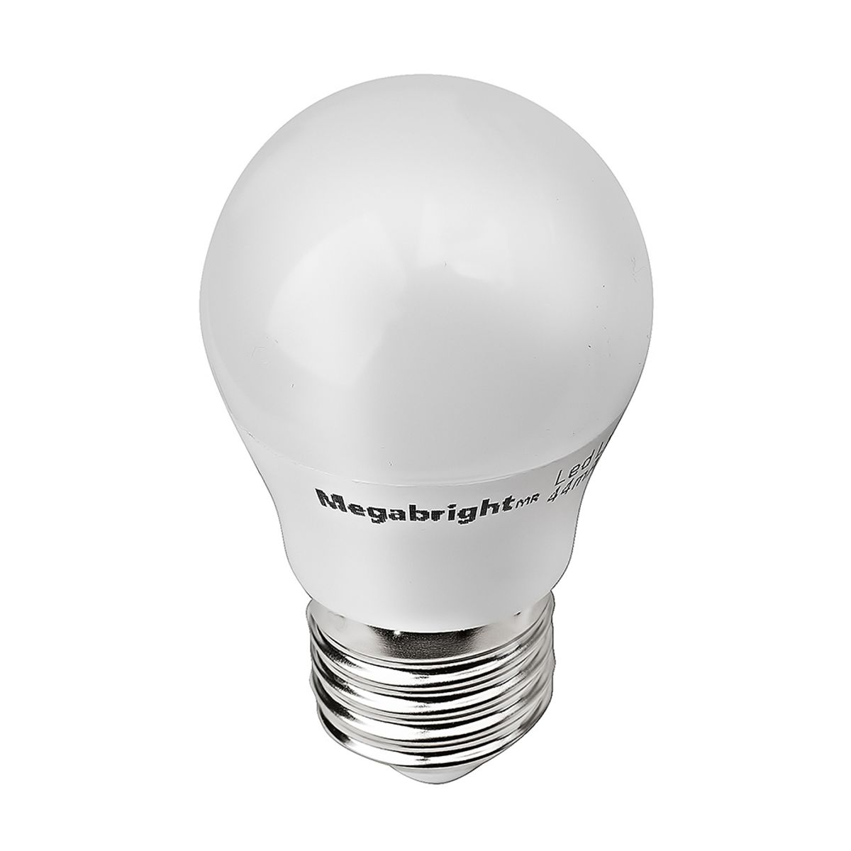 MEGABRIGHT - Ampolleta LED  G45 BOLA 5W6000K E-27