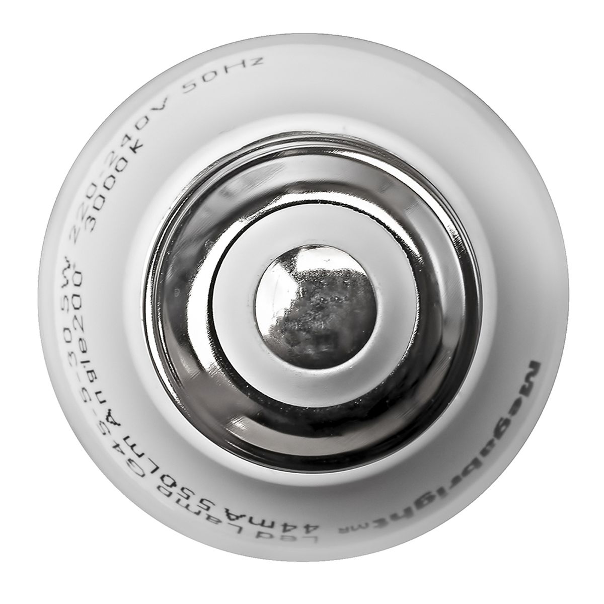 MEGABRIGHT - Ampolleta LED  G45 BOLA 5W6000K E-27