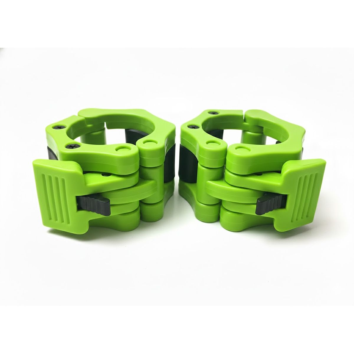 IMPOPLANET - PAR DE COLLARINES OLIMPICOS 50MM PARA BARRA VERDE