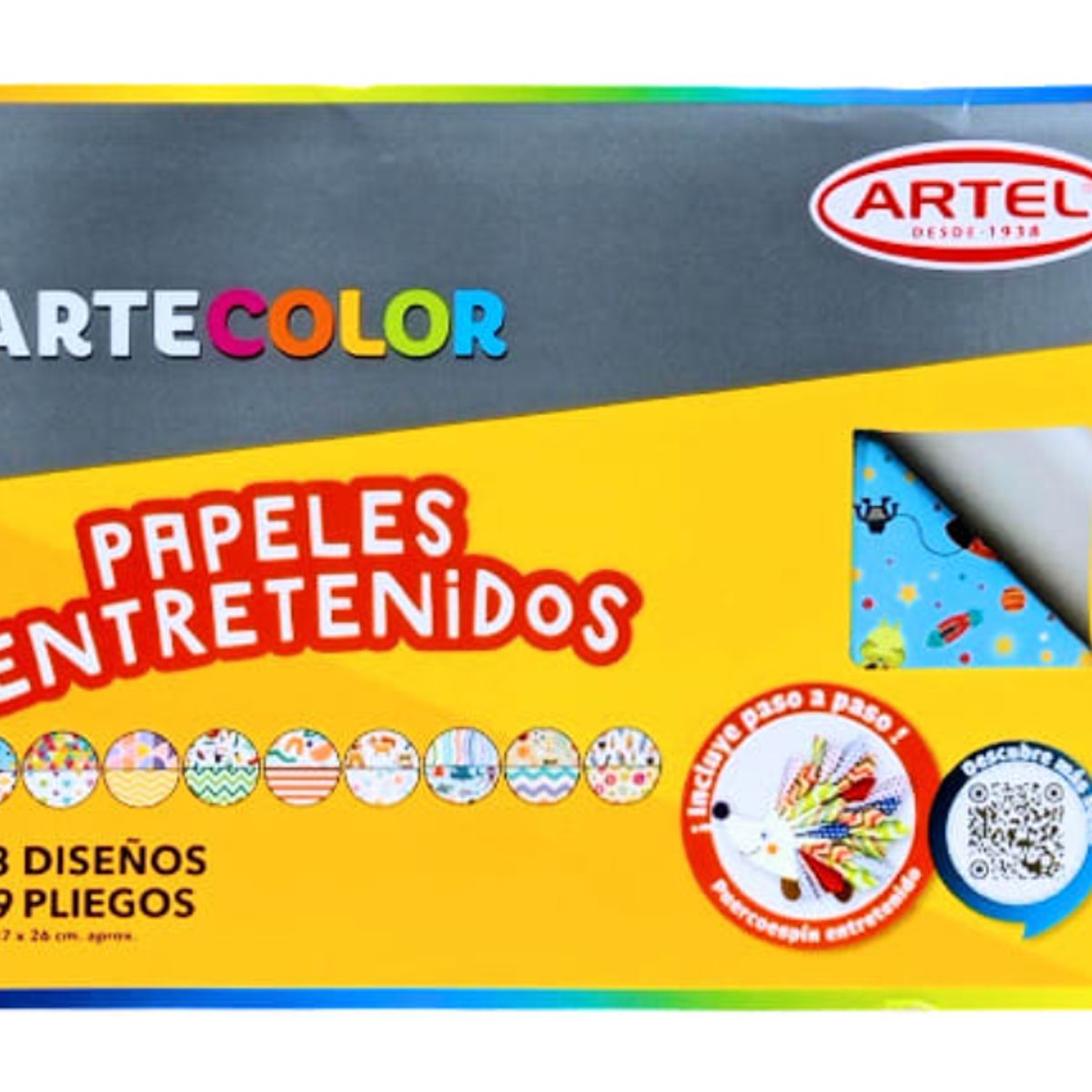 ARTEL - Artecolor Papeles Entretenidos ARTEL