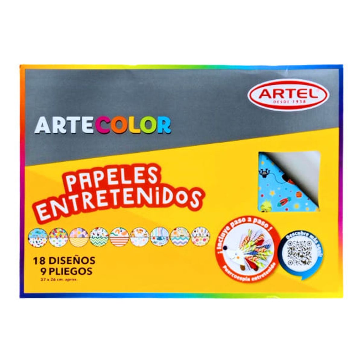 ARTEL - Artecolor Papeles Entretenidos ARTEL