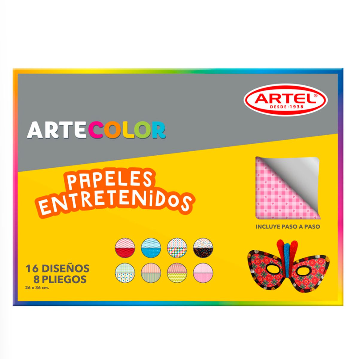 ARTEL - Artecolor Papeles Entretenidos ARTEL
