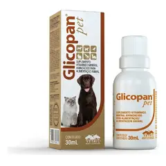 GENERICO - Glicopan Pet Suplemento Para Perros Y Gatos 30ml Gotas