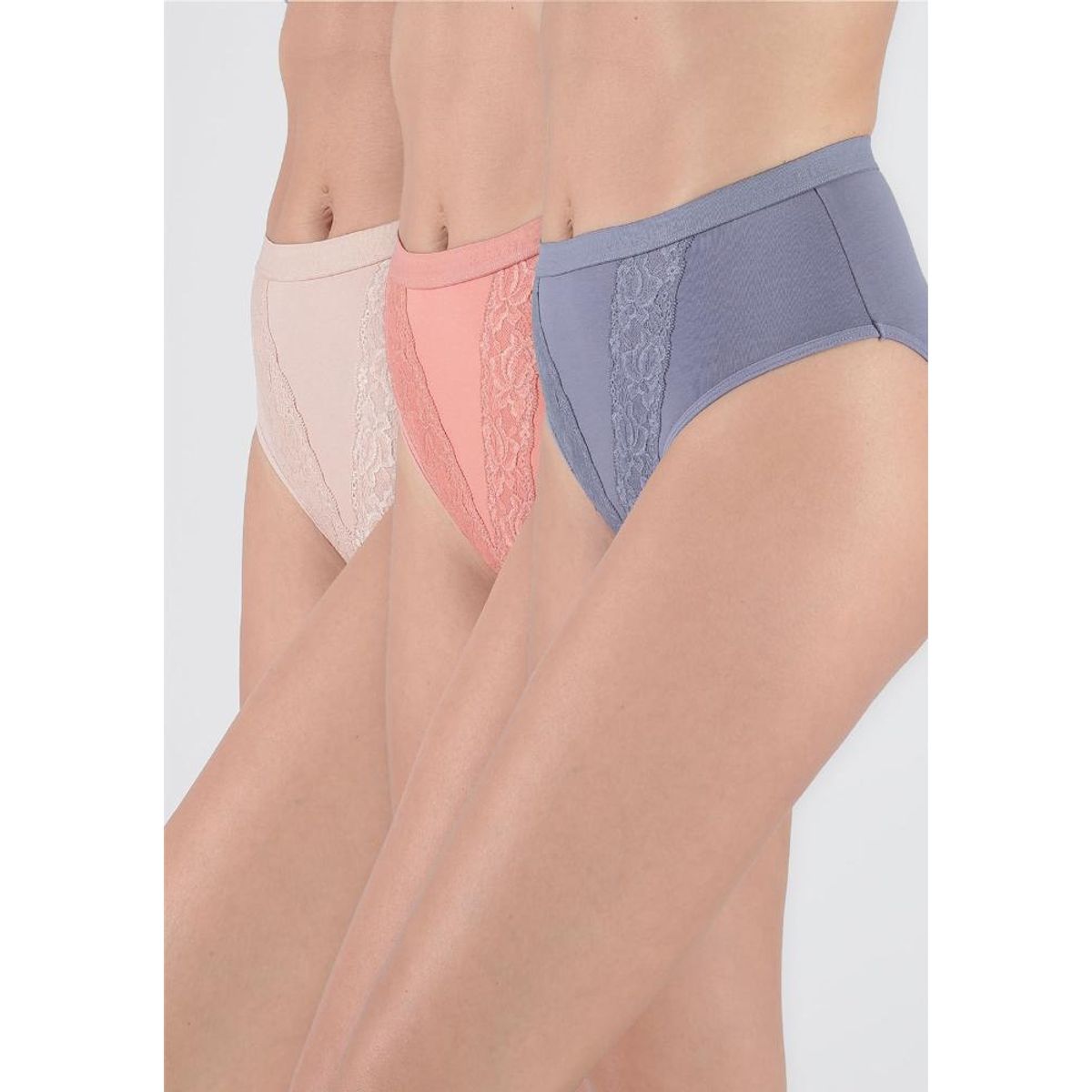 KAYSER - Pack 3X Calzon Maxi Algodón P31080-NAR Kayser