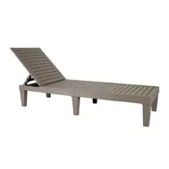 NORTHWEST - Reposera Piscina Playa Terraza Formentera Gris