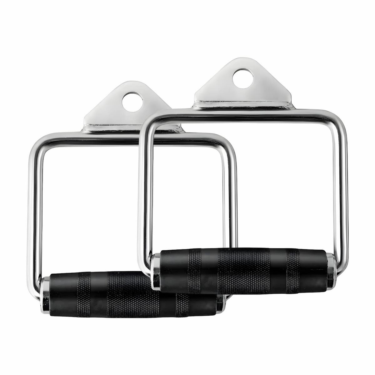 GENERICO - Pack 2 Agarre para Polea de Gimnasio Tomada Simple Engomado