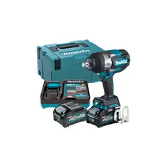 MAKITA - Llave De Impacto 3/4 Xgt 3 Vel 2050nm Bl Lxt 2x4.0ah Azul Petróleo 40v