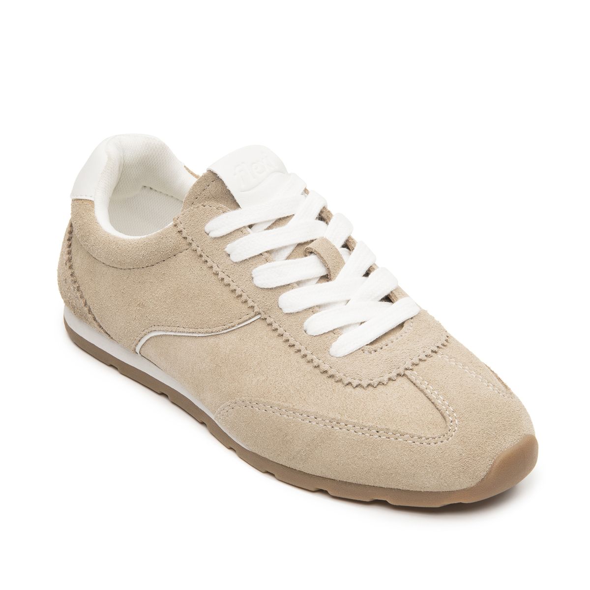 FLEXI - Zapatilla Mujer Sophia 140304 Beige Flexi
