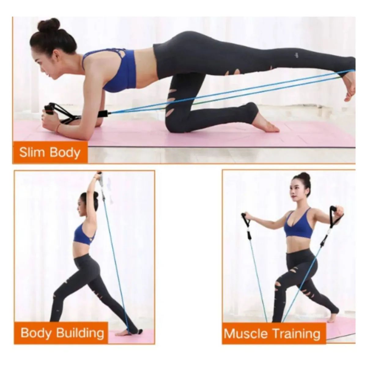 MOVI - Set de Bandas Elásticas de Entrenamiento