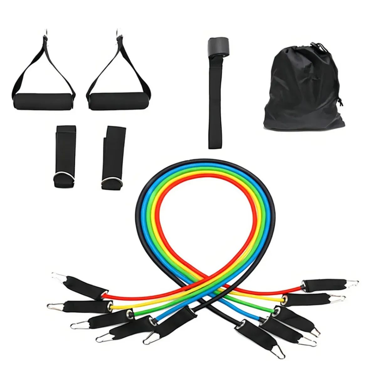 MOVI - Set de Bandas Elásticas de Entrenamiento