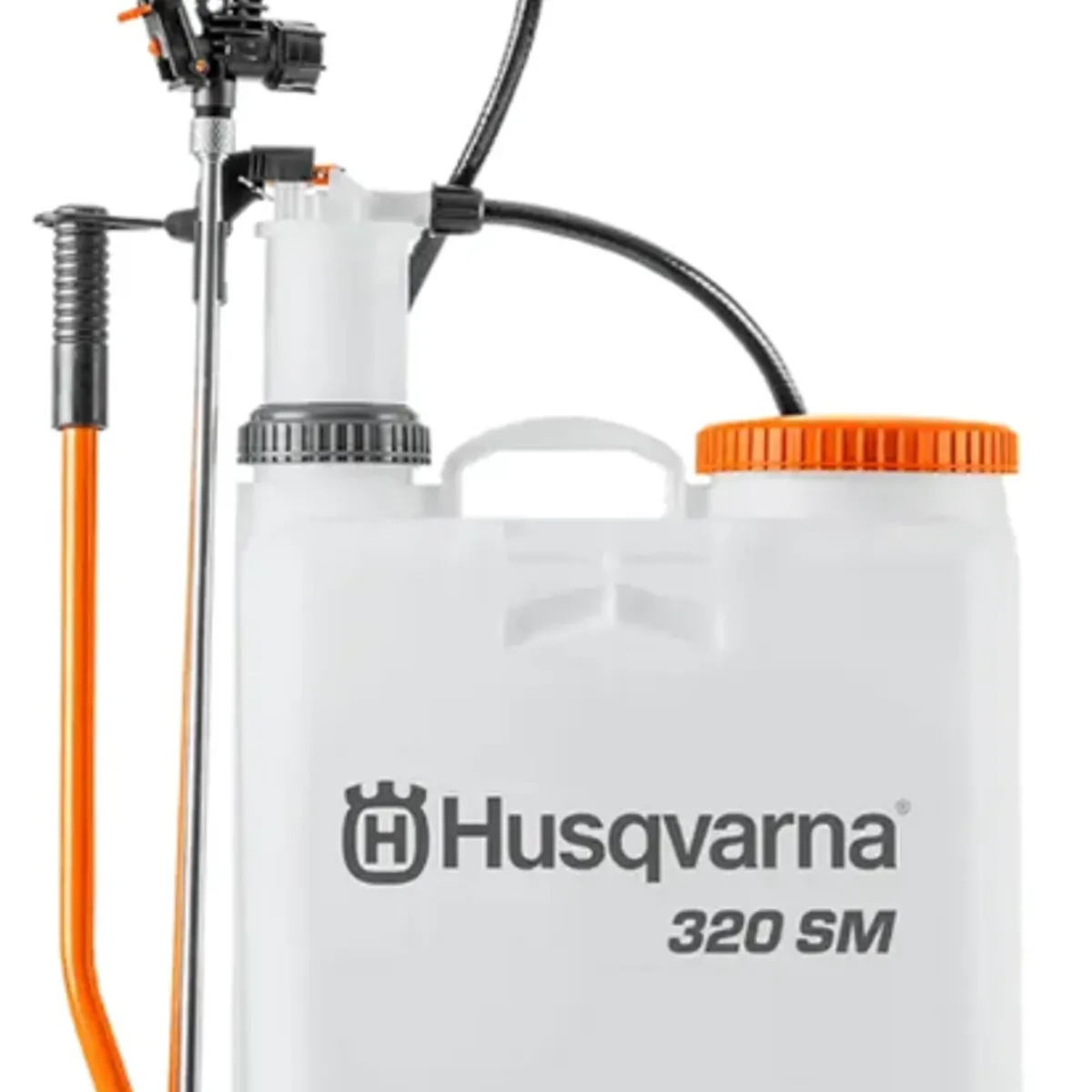 HUSQVARNA - Pulverizador Manual Con Bomba De Respaldo Husqvarna De 20l Blanco