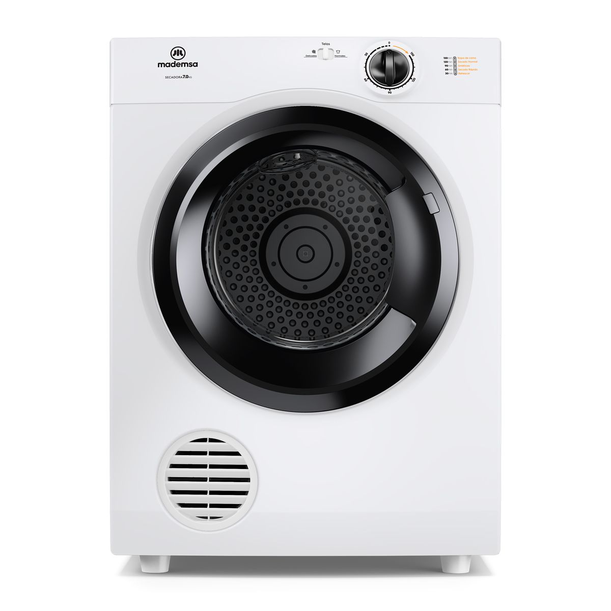 MADEMSA - Secadora de Ropa 7Kg Carga Frontal Secado Automático 7D BZG