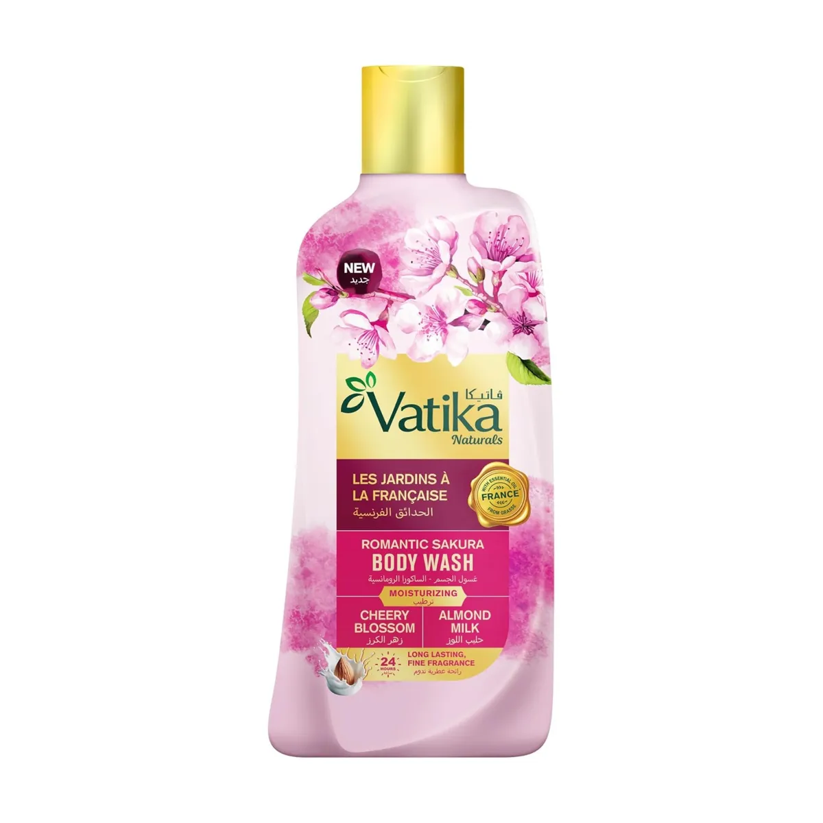 VATIKA NATURALS - Vatika Gel De Ducha Cheery Blossom 250 ml