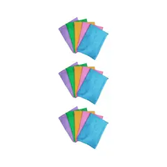 GENERICO - Pack 15 Traperos Microfibra con ojal 70x50 Ultra Absorbente