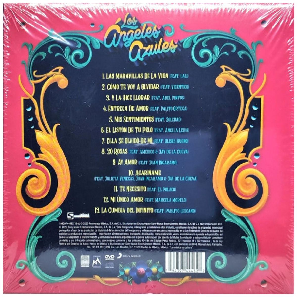 HITWAY MUSIC - LOS ANGELES AZULES - DE BUENOS AIRES PARA EL MUNDO - VINILO