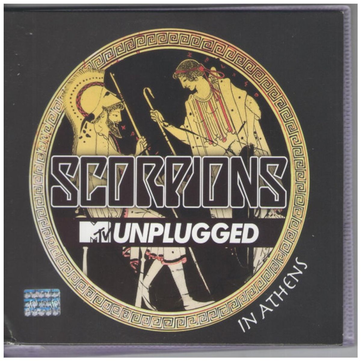 HITWAY MUSIC - SCORPIONS - MTV UNPLUGGED CD+DVD - VINILO