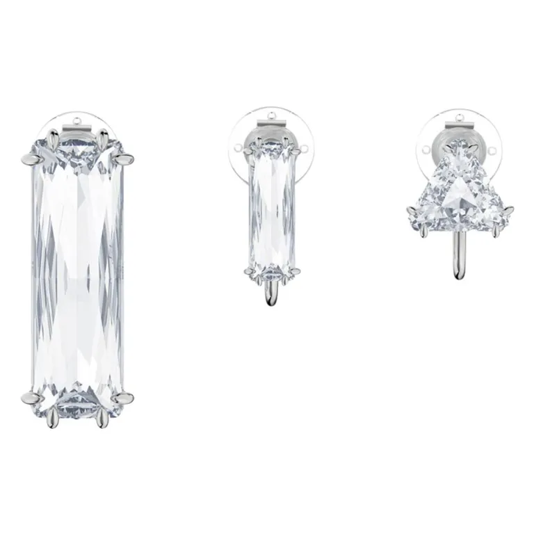 Pendientes de aros Mesmera 5601534 Plateado TALLA UNICA