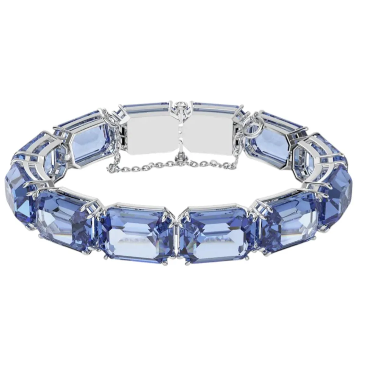 SWAROVSKI - Pulsera Swarovski Millenia bañada en rodio 5614927