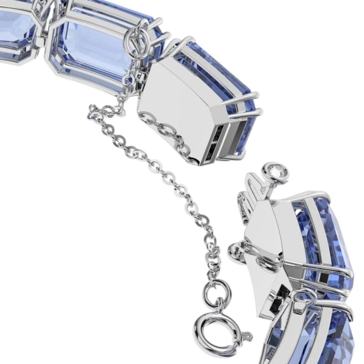 SWAROVSKI - Pulsera Swarovski Millenia bañada en rodio 5614927