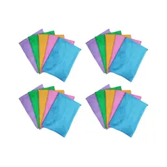 GENERICO - Pack 20 Traperos Microfibra con ojal 70x50 Ultra Absorbente