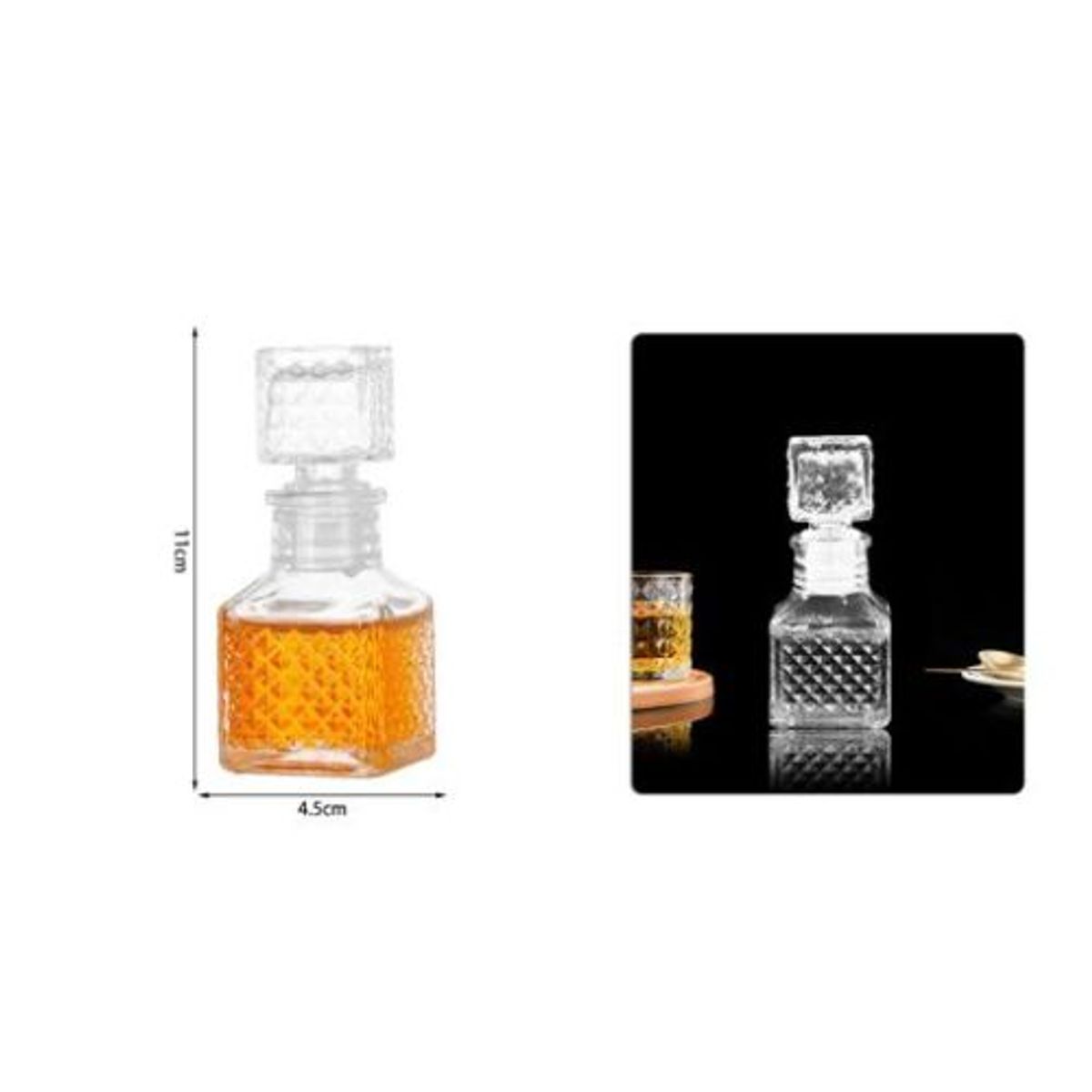 GENERICO - BOTELLA DE VIDRIO 50ML