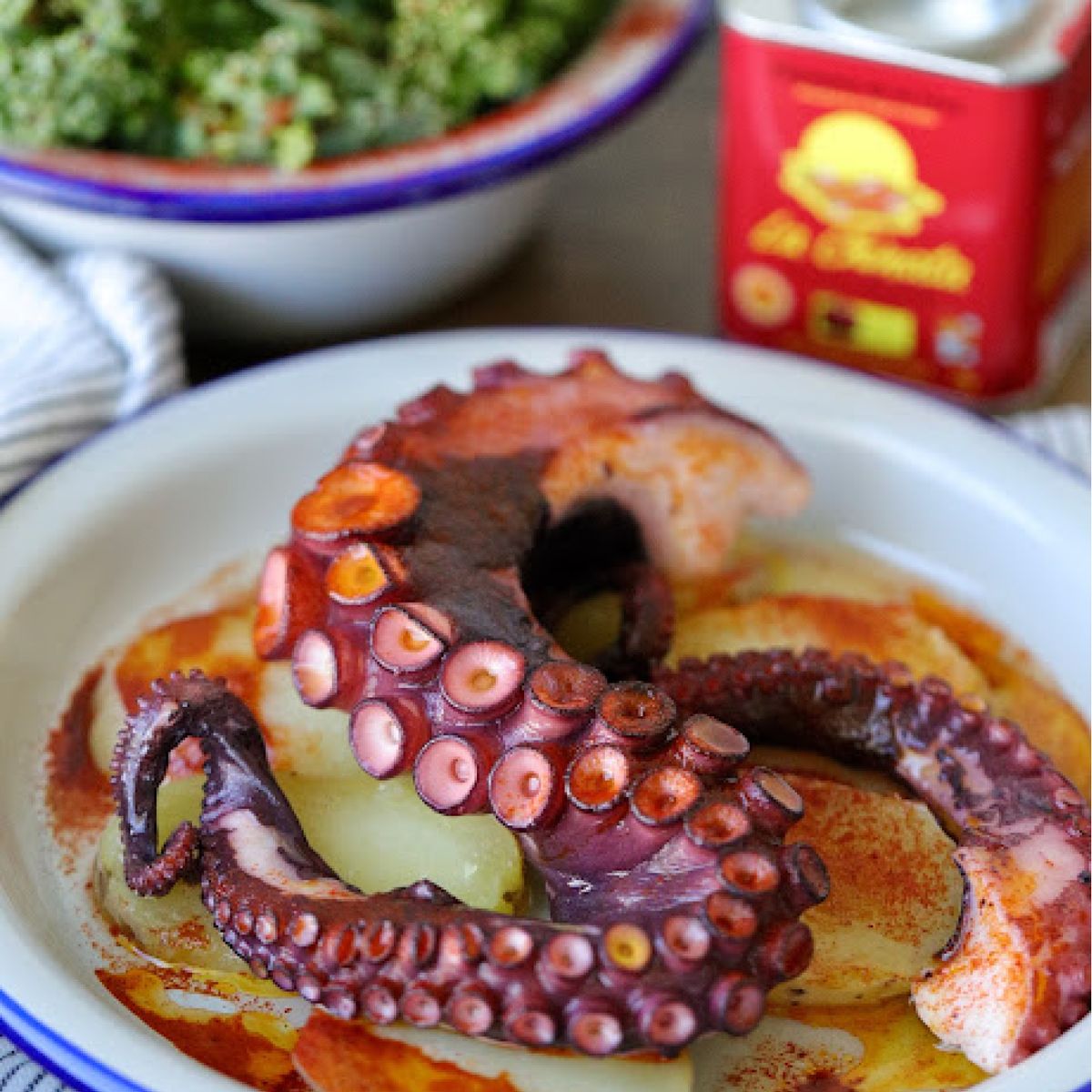 LA CHINATA - La Chinata Pimentón Ahumado Picante lata  1 X 70 gr