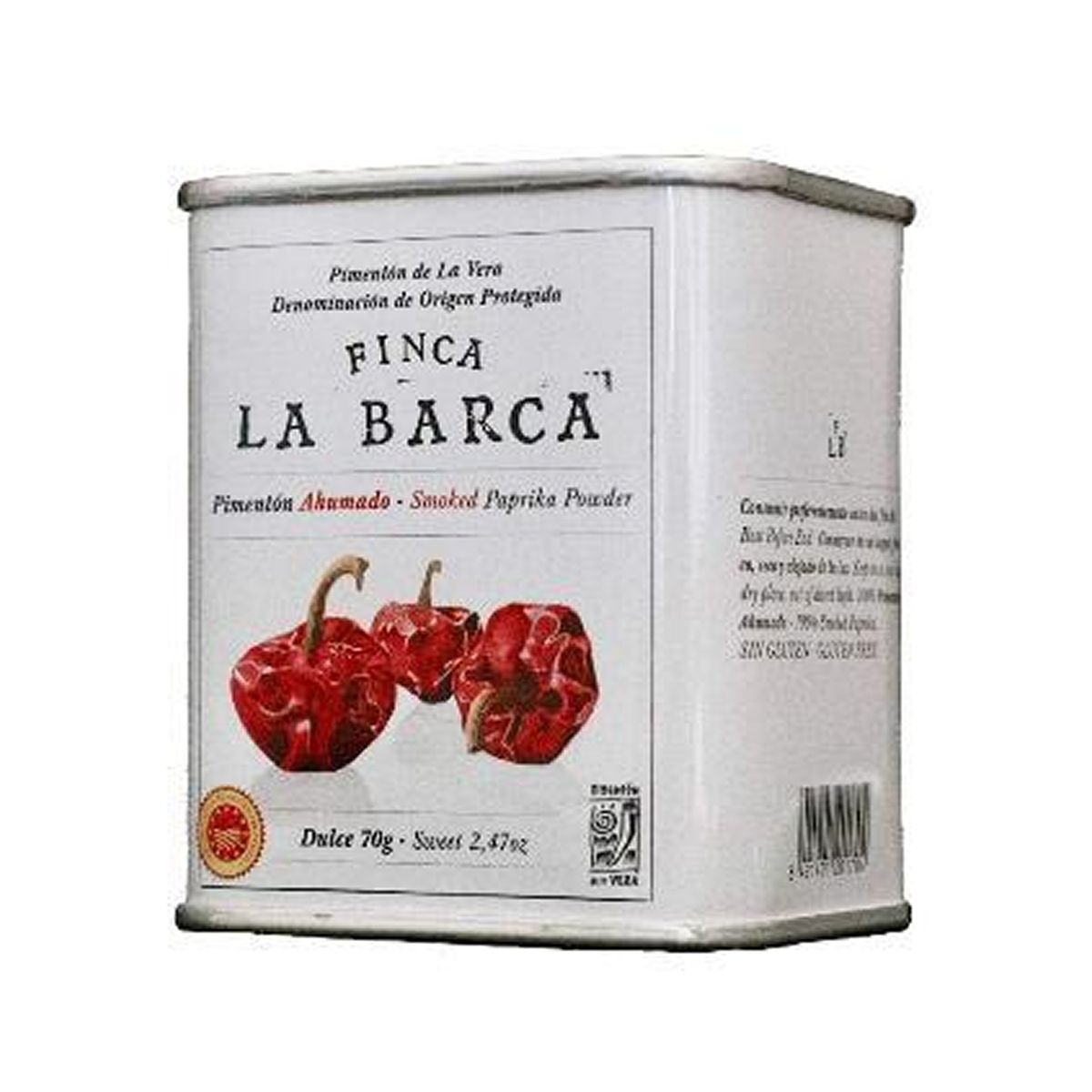 FINCA LA BARCA - Pimentón Ahumado Dulce Finca La Barca 1 x 70 gr
