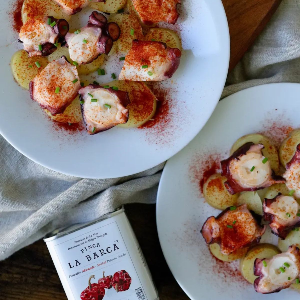 FINCA LA BARCA - Pimentón Ahumado Dulce Finca La Barca 1 x 70 gr
