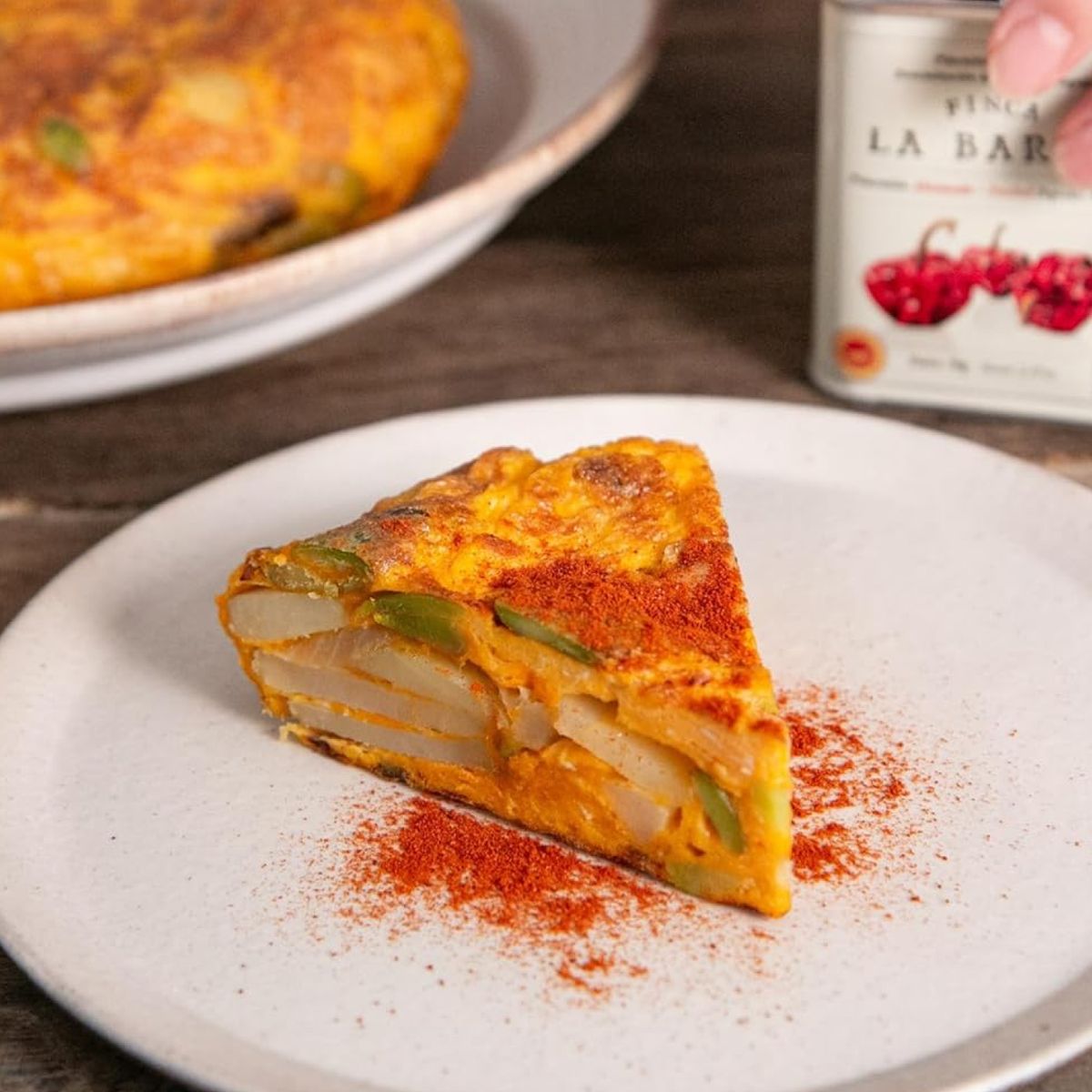 FINCA LA BARCA - Pimentón Ahumado Agridulce Finca La Barca 1 x 70 gr