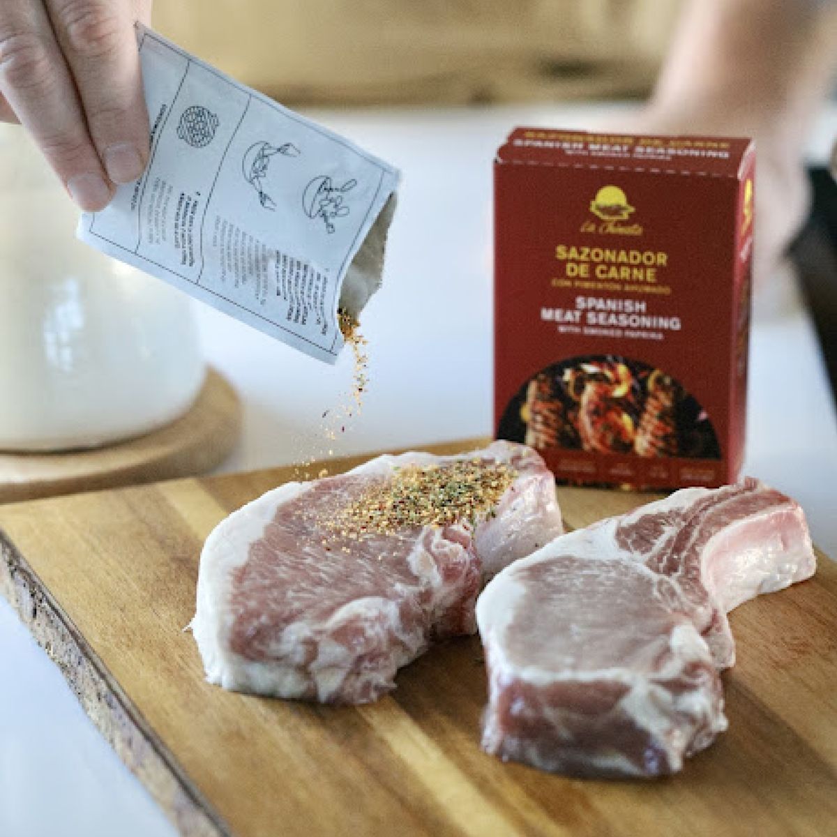 LA CHINATA - La Chinata Sazonador Paella caja 1 x 48 gr