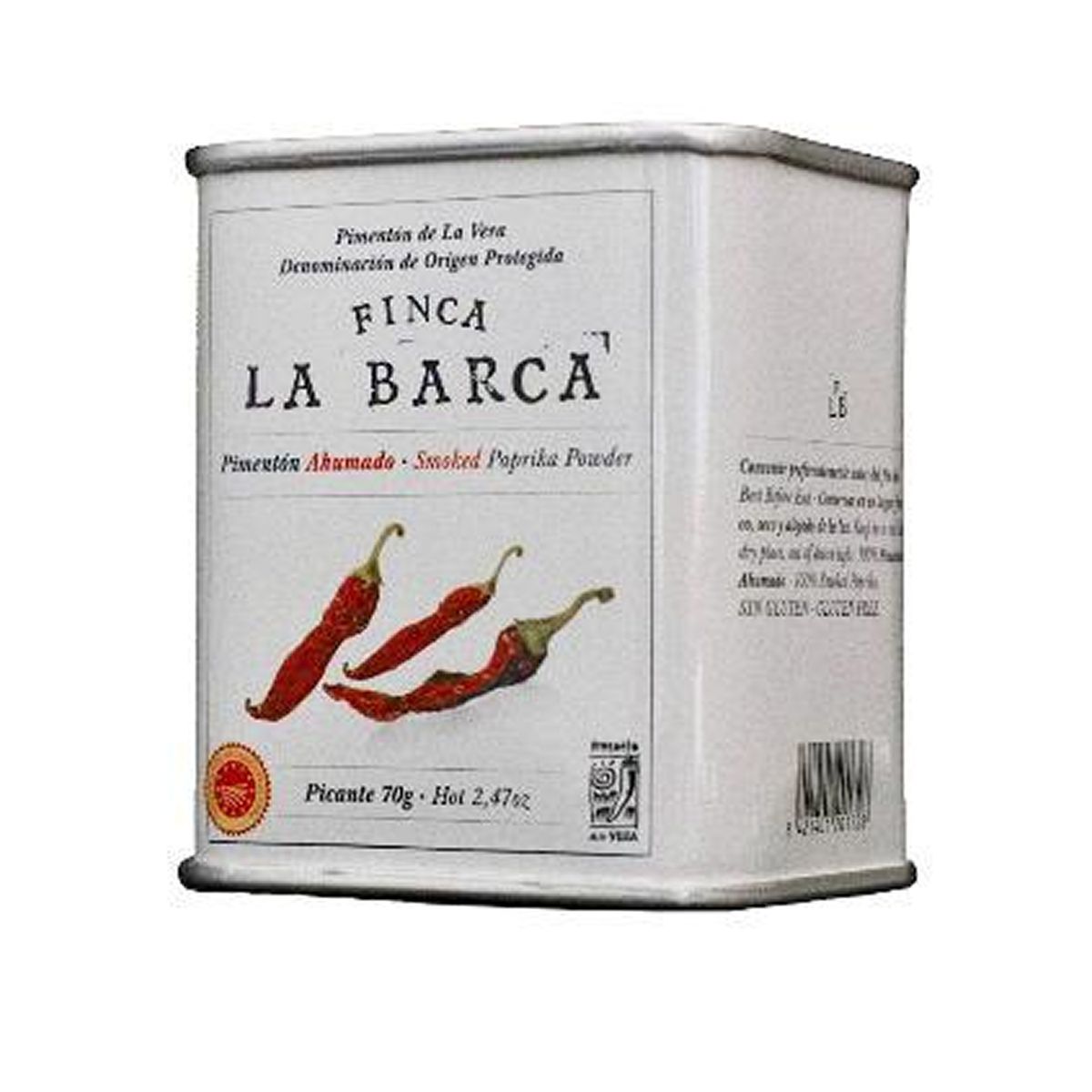 FINCA LA BARCA - Pimentón Ahumado Picante Finca La Barca 1 x 70 gr