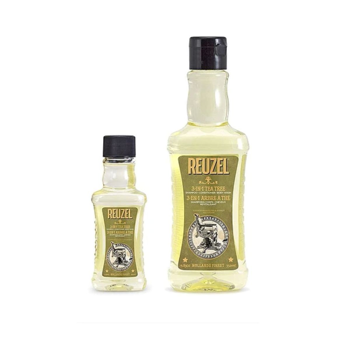 REUZEL - Reuzel Shampoo Duo 3 En 1 Cuidado Capilar 350 Ml