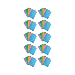 GENERICO - Pack 50 Traperos Microfibra con ojal 70x50 Ultra Absorbente