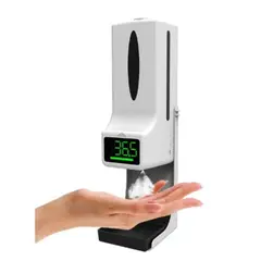 GENERICO - Dispensador con Sensor Inteligente y Termómetro K9X