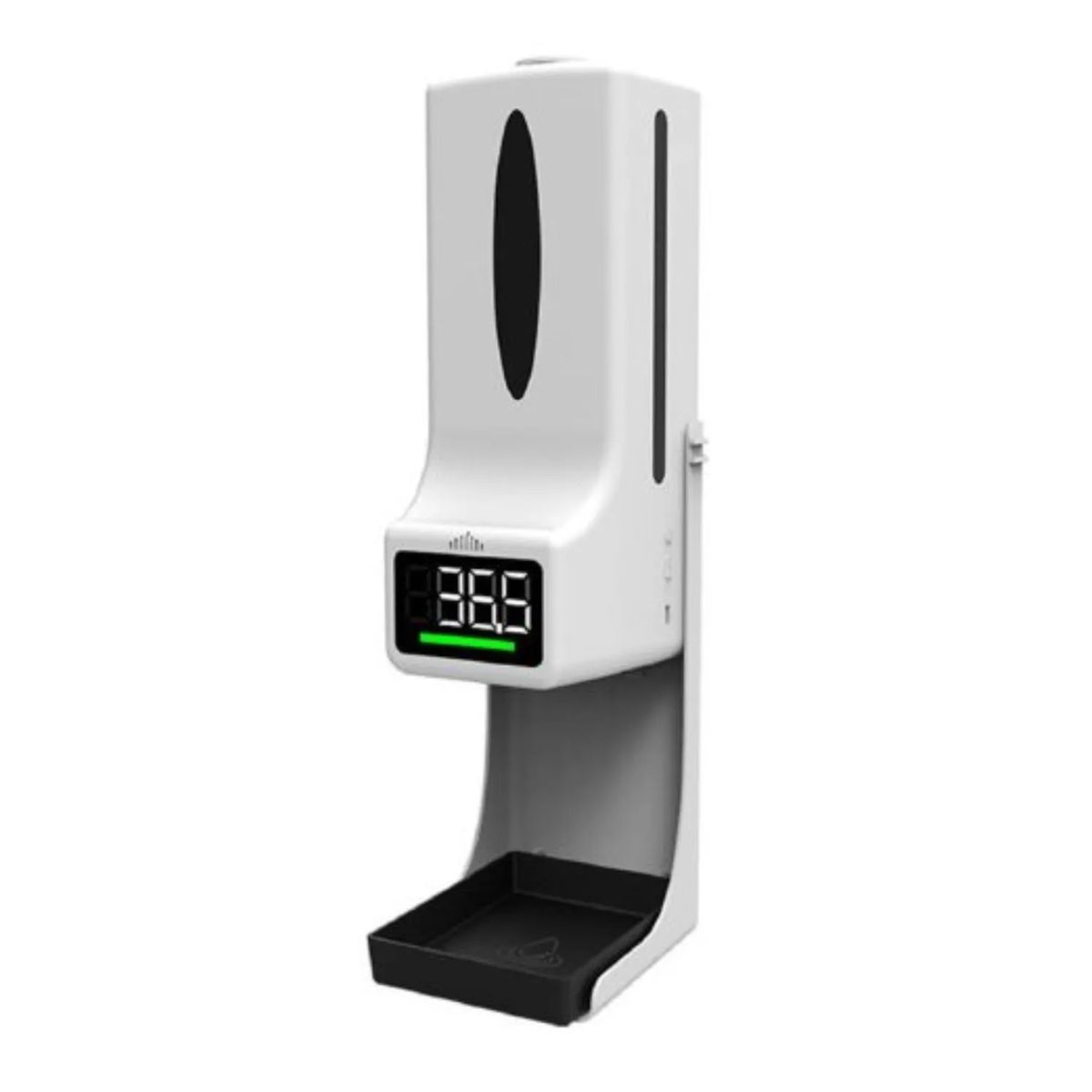 GENERICO - Dispensador con Sensor Inteligente y Termómetro K9X