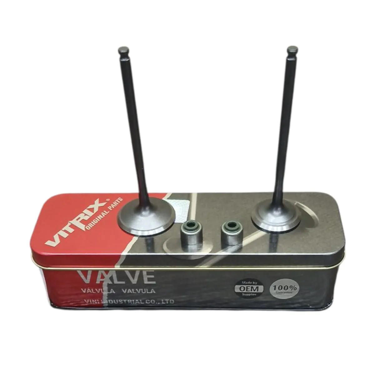GENERICO - VALVULAS JGO NEW-STORM  XR-125L CADENERA VITRIX