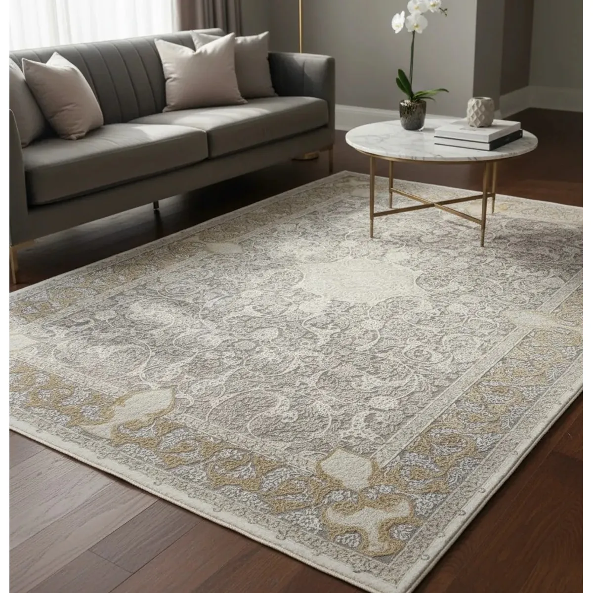 GENERICO - Alfombra Clásica  200x300 Origen Turca 054