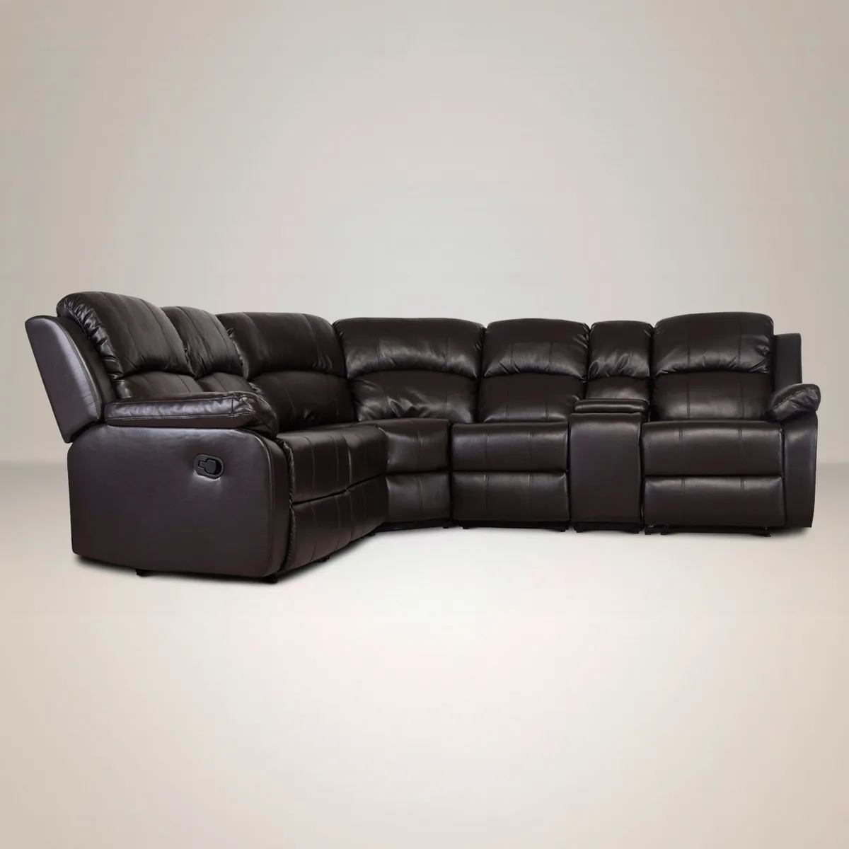 CIC - Sofá Seccional Reclinable Valencia CIC