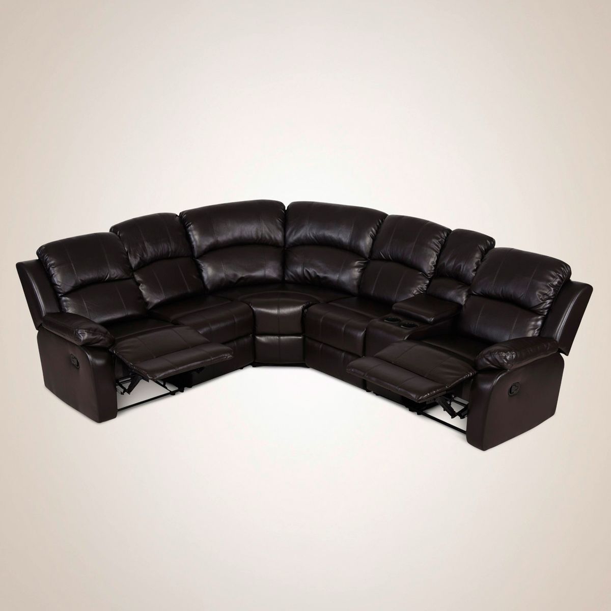 CIC - Sofá Seccional Reclinable Valencia CIC