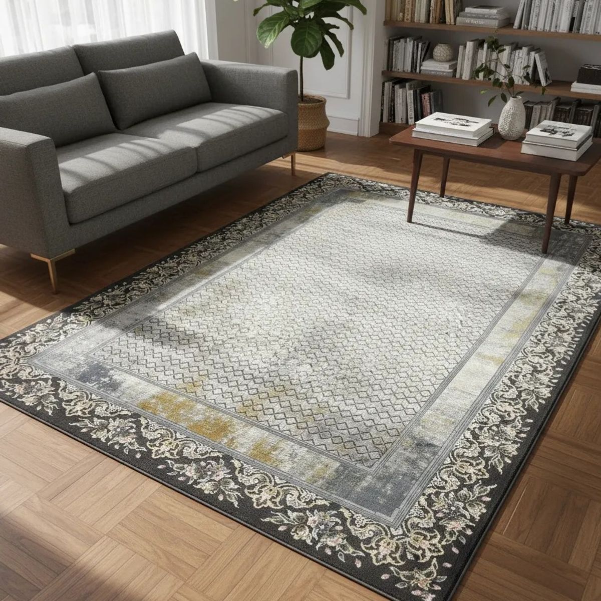 GENERICO - Alfombra Clásica  200x300 Origen Turca 053